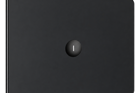 Eclipse matt glass 2m 1 switch