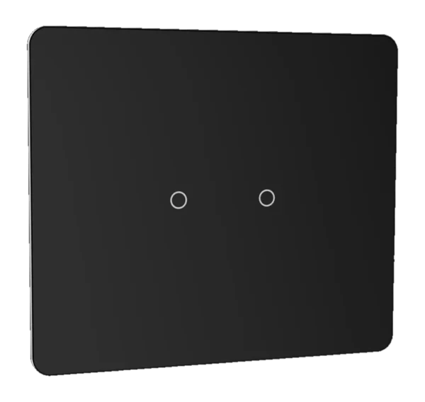 Lumora glossy glass 2m 2 switch