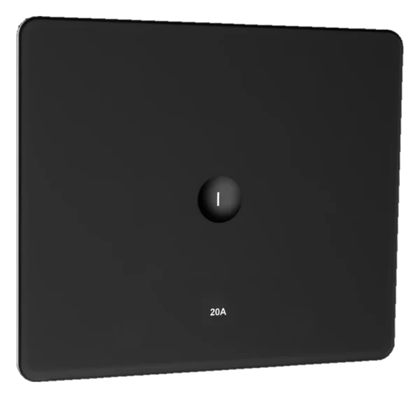 Eclipse matt glass 2m 20a switch