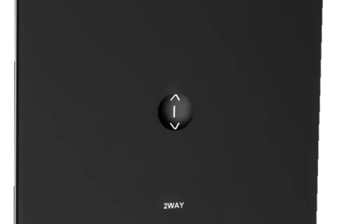 Eclipse matt glass 2m 2 way switch