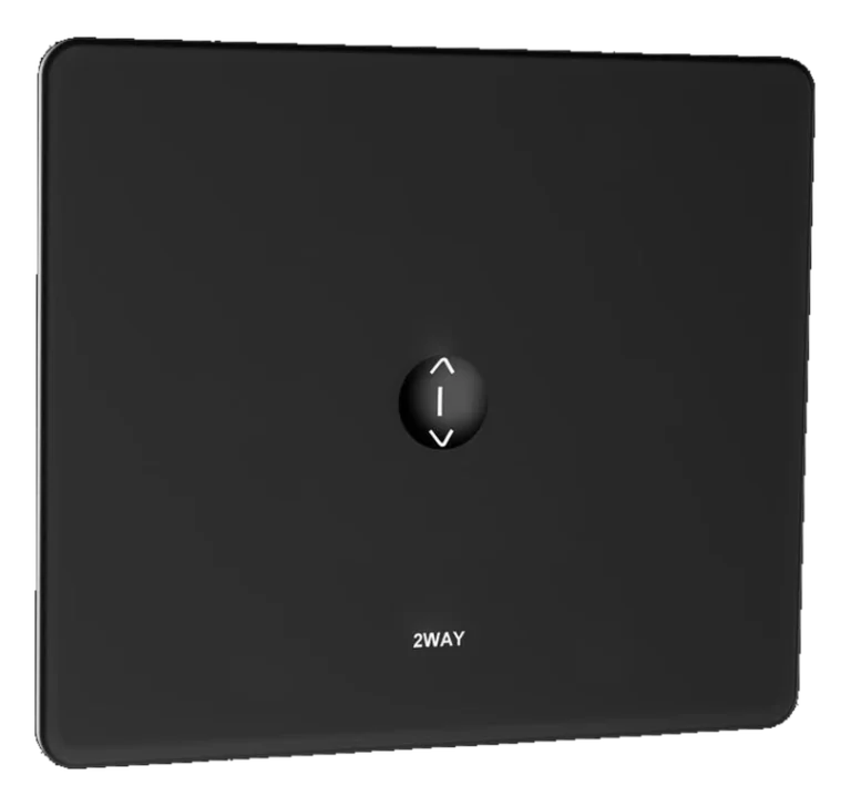 Lumora matt glass 2m 2 way switch