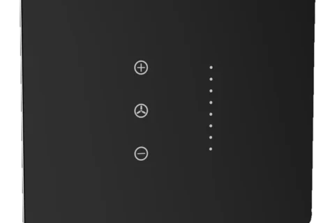 Lumora glossy glass 2m fan switch