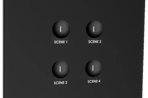 Eclipse matt glass 2M scene switch