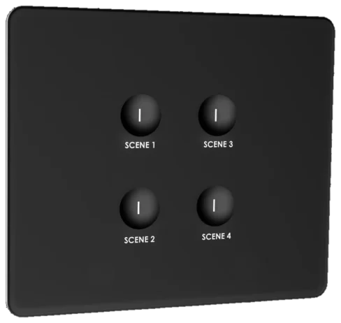 Eclipse matt glass 2M scene switch