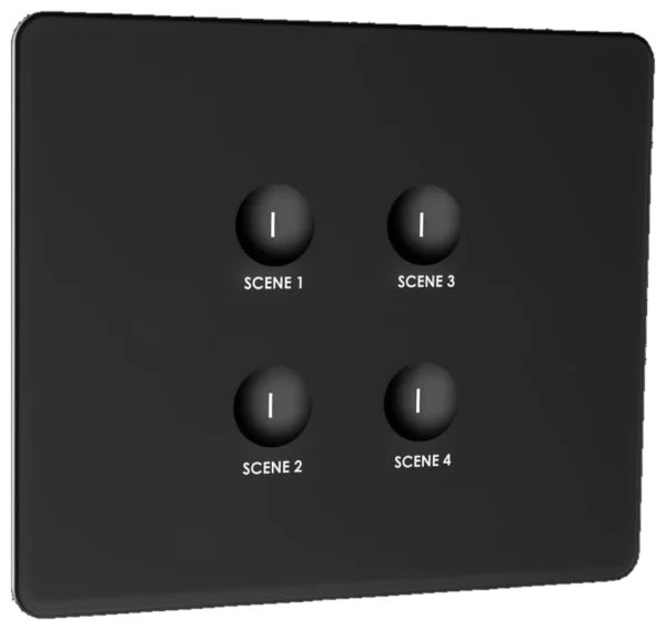 Eclipse matt glass 2M scene switch