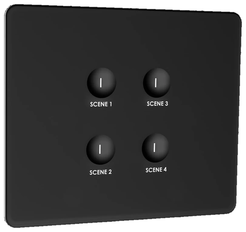 smart_scene_switch_mat Eclipse matt glass 2M scene switch